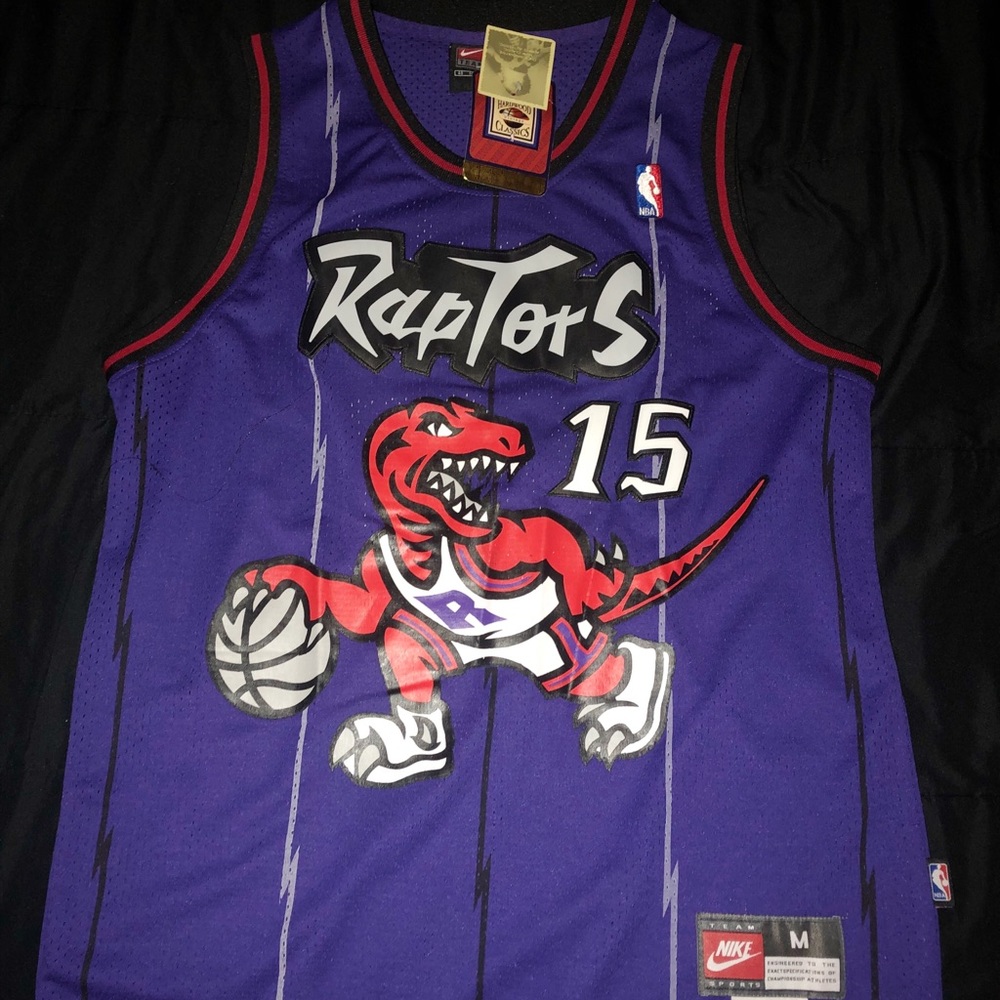 Toronto Raptors Vince Carter 1999 Away Jersey